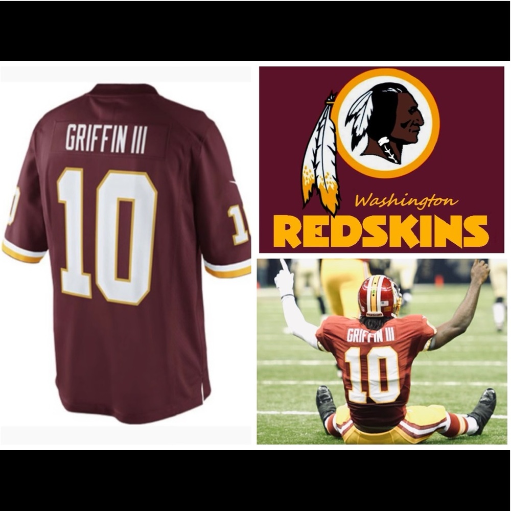 🆕 WASHINGTON REDSKINS GRIFFIN III JERSEY 🆕